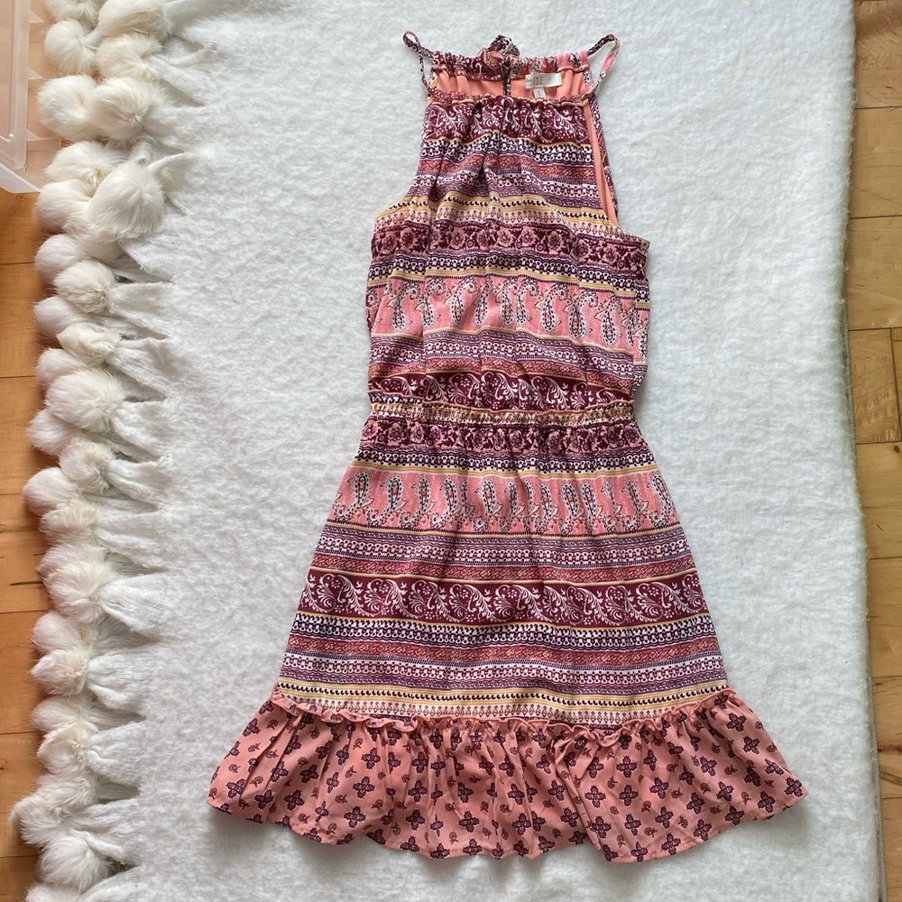 Love, Fire boho dress